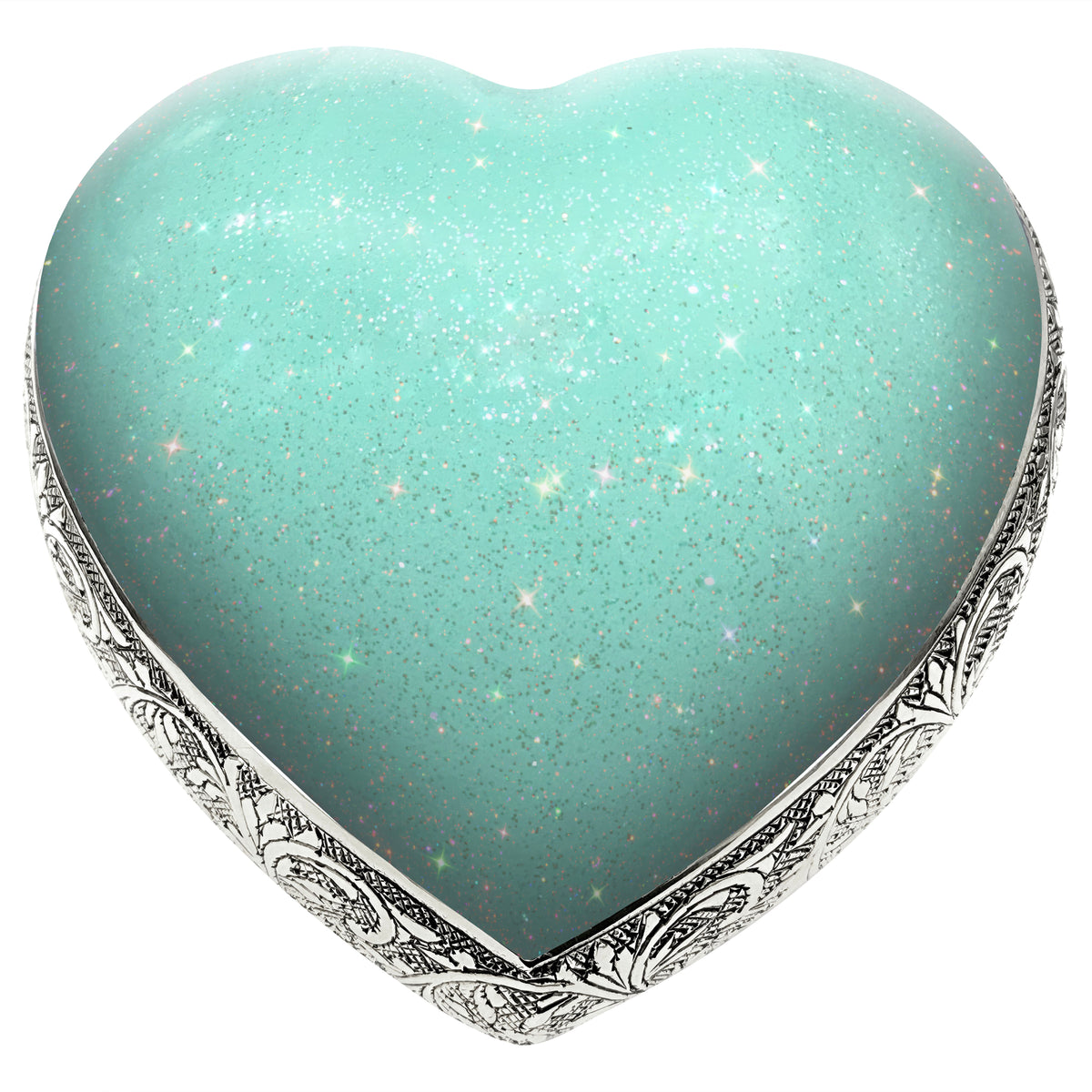 Eternal Elegance Urns for Babies Sparkly Green Baby or Child Cremation Urn