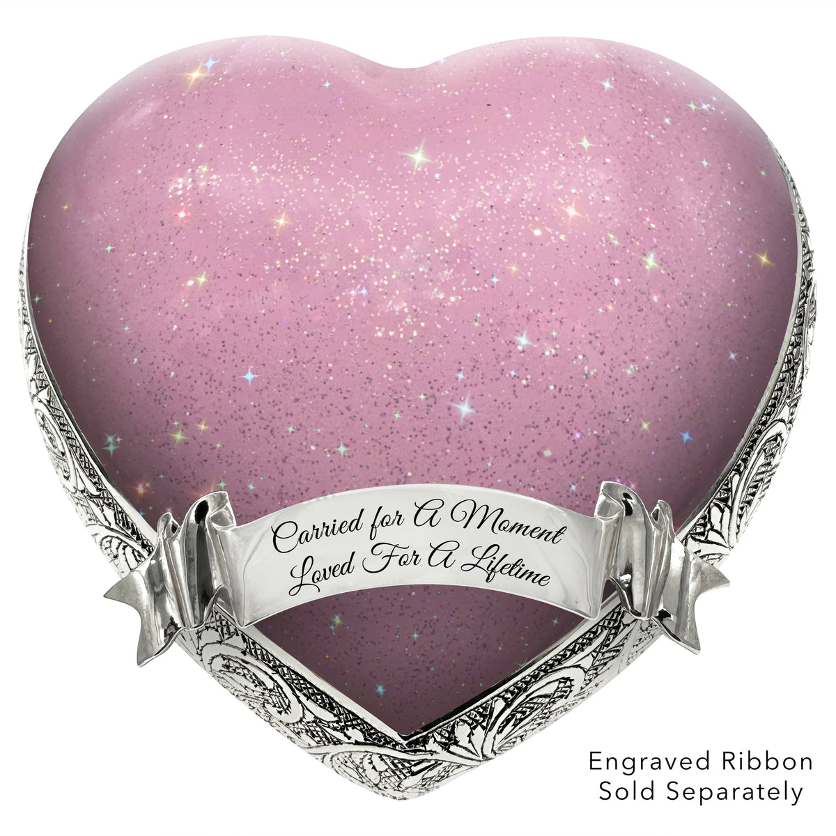 Eternal Elegance Urns for Babies Sparkly Pink Baby or Child Cremation Urn