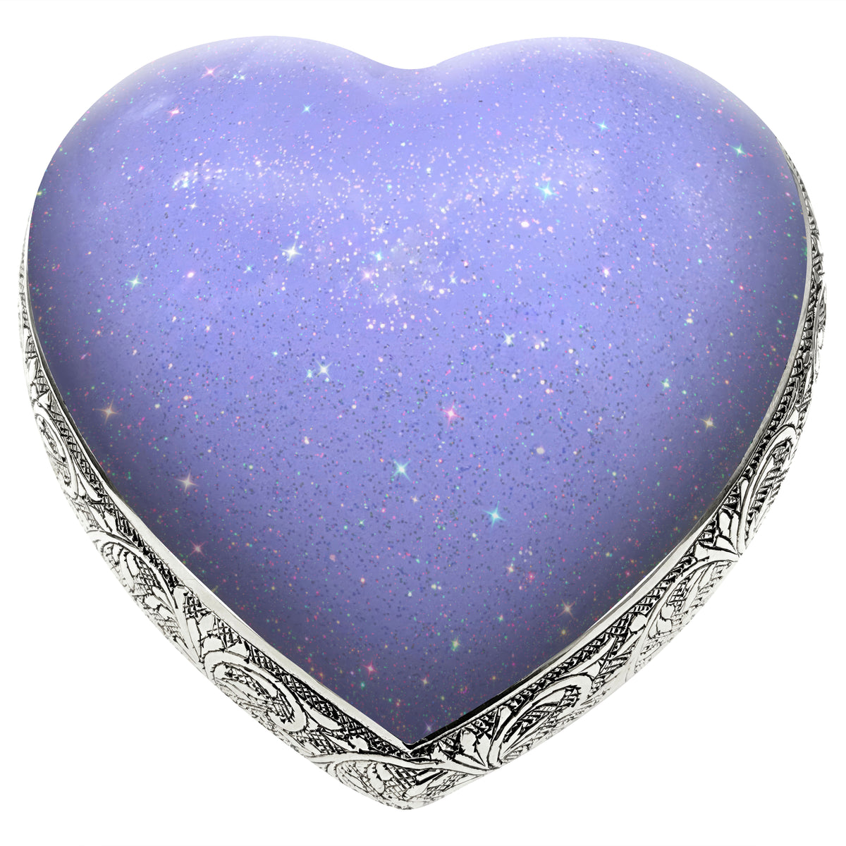 Eternal Elegance Urns for Babies Sparkly Purple Baby or Child Cremation Urn