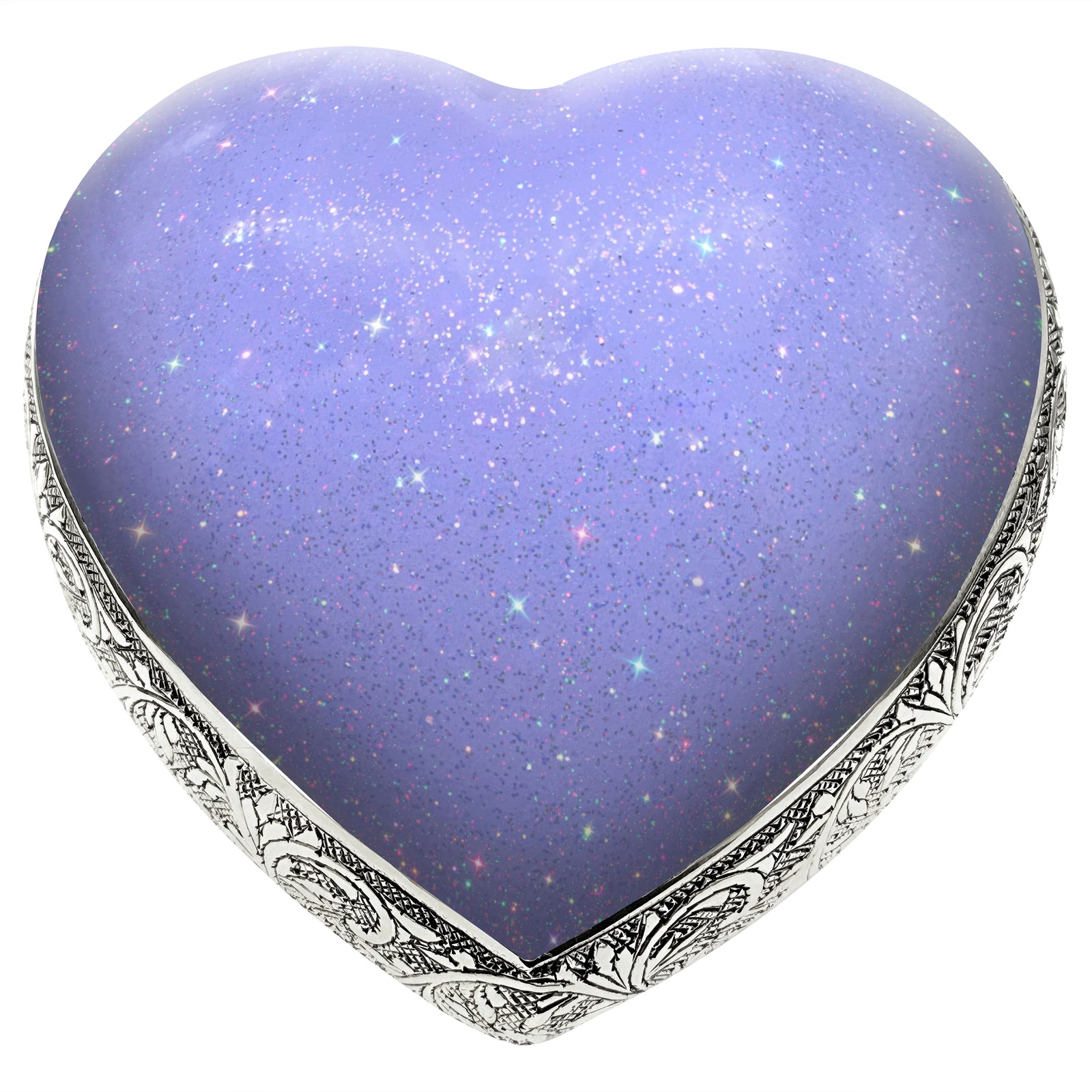 Eternal Elegance Urns for Babies Sparkly Purple Baby or Child Cremation Urn