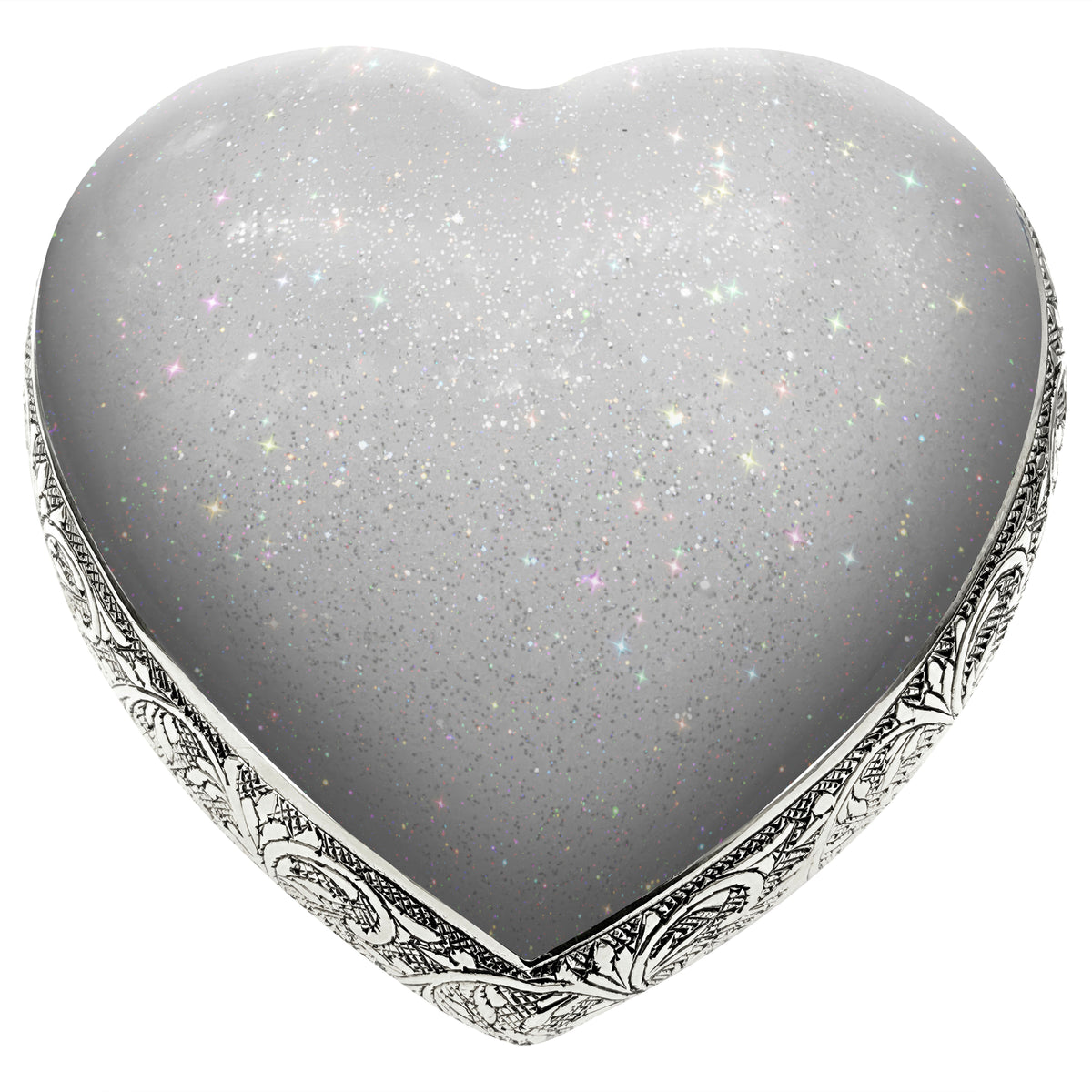 Eternal Elegance Urns for Babies Sparkly White Baby or Child Cremation Urn