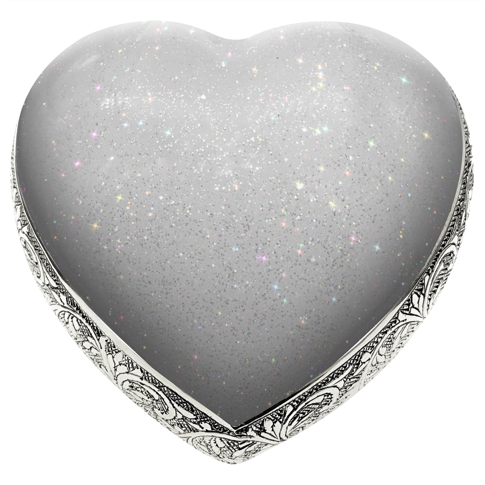 Eternal Elegance Urns for Babies Sparkly White Baby or Child Cremation Urn