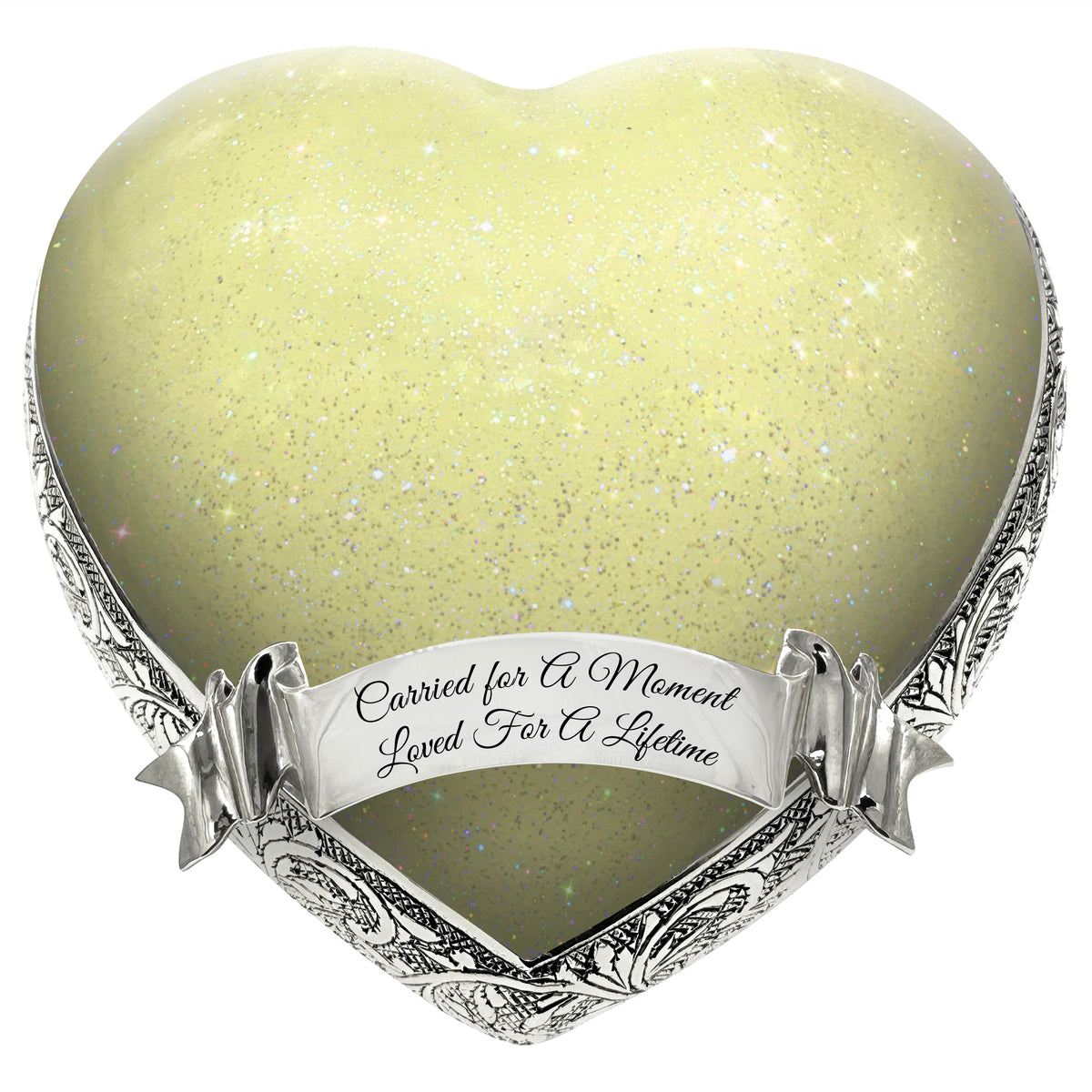 Eternal Elegance Urns for Babies Sparkly Yellow Baby or Child Cremation Urn