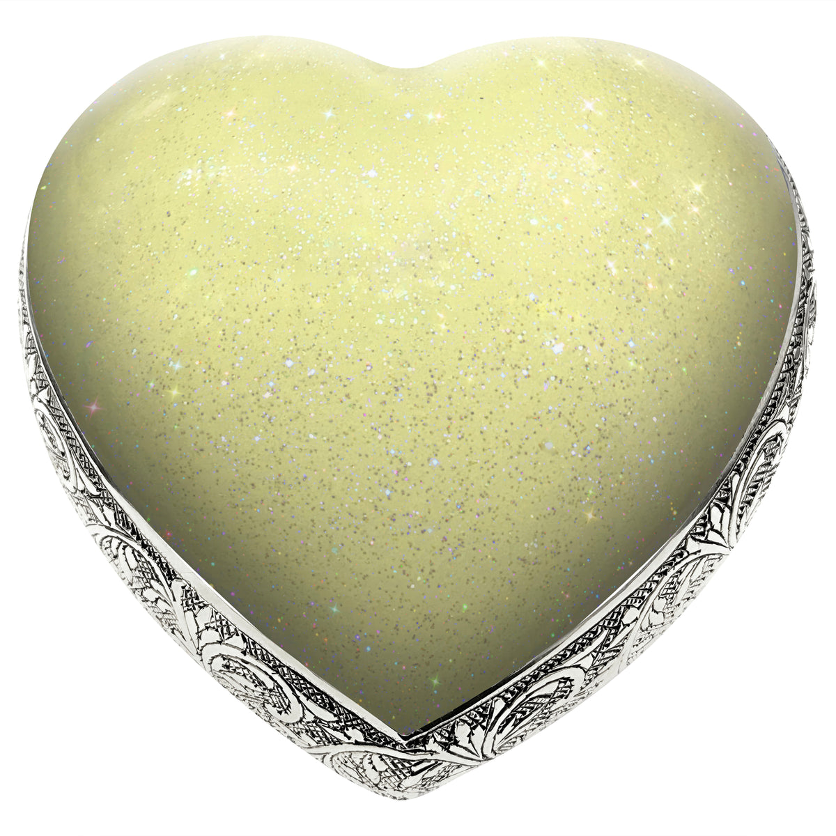 Eternal Elegance Urns for Babies Sparkly Yellow Baby or Child Cremation Urn