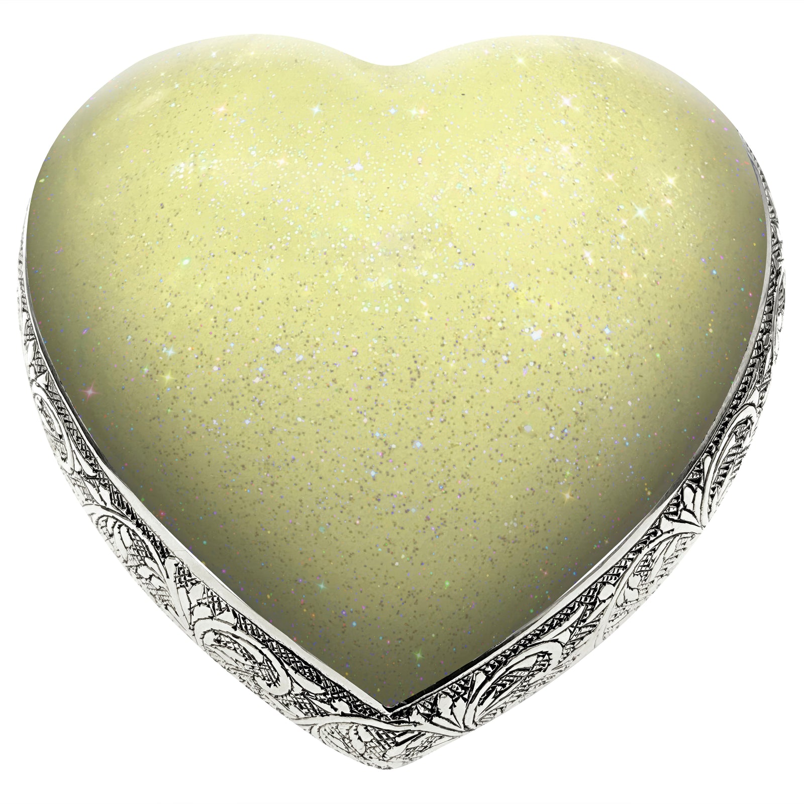 Eternal Elegance Urns for Babies Sparkly Yellow Baby or Child Cremation Urn