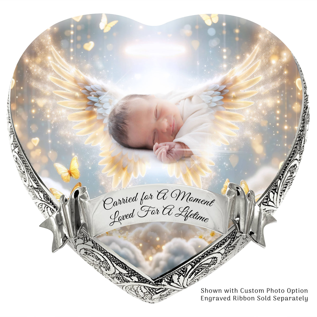 Eternal Elegance Urns for Babies Yellow Free Angel Baby or Child Cremation Urn