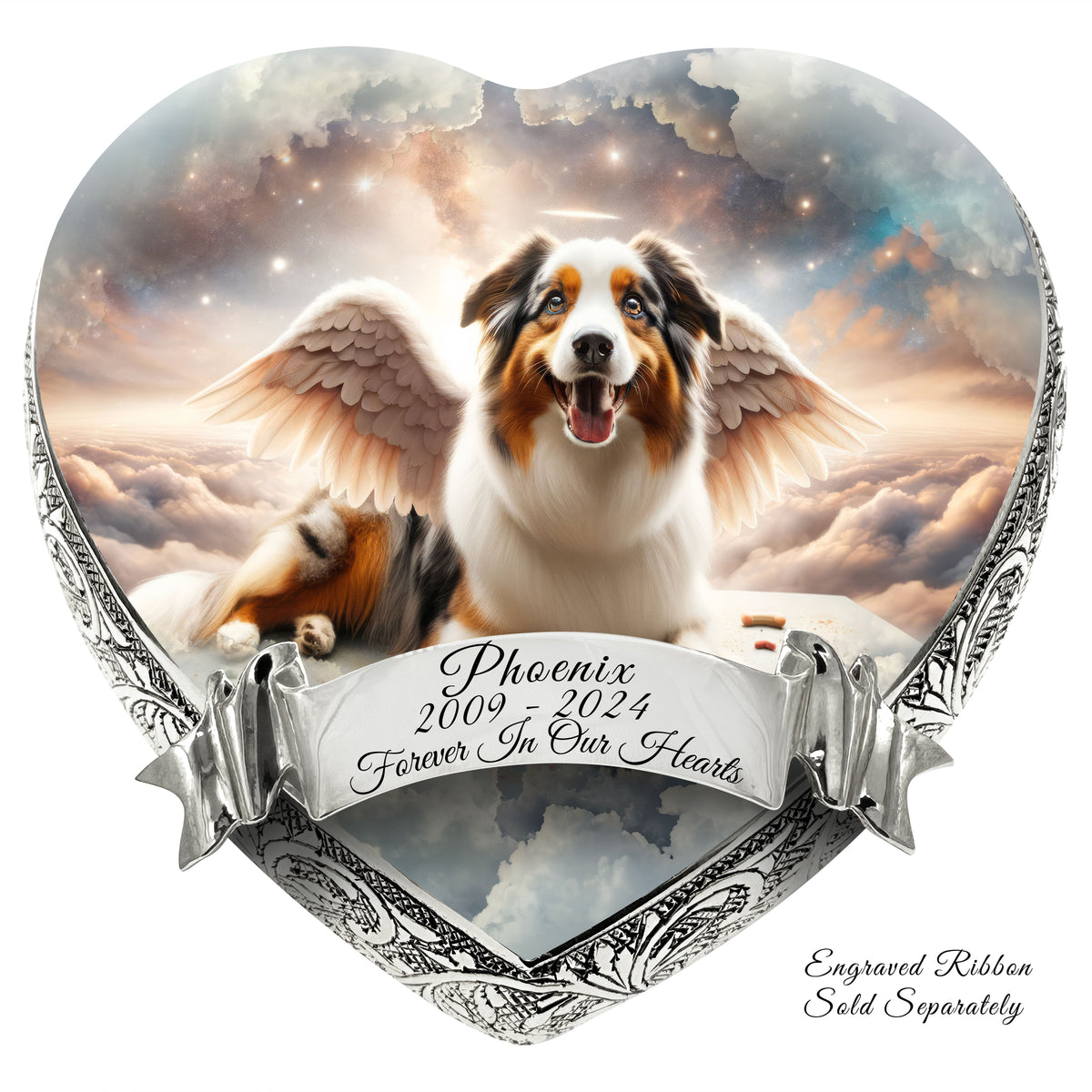 Australian Shepherd - Orion Shimmer Dog Urn
