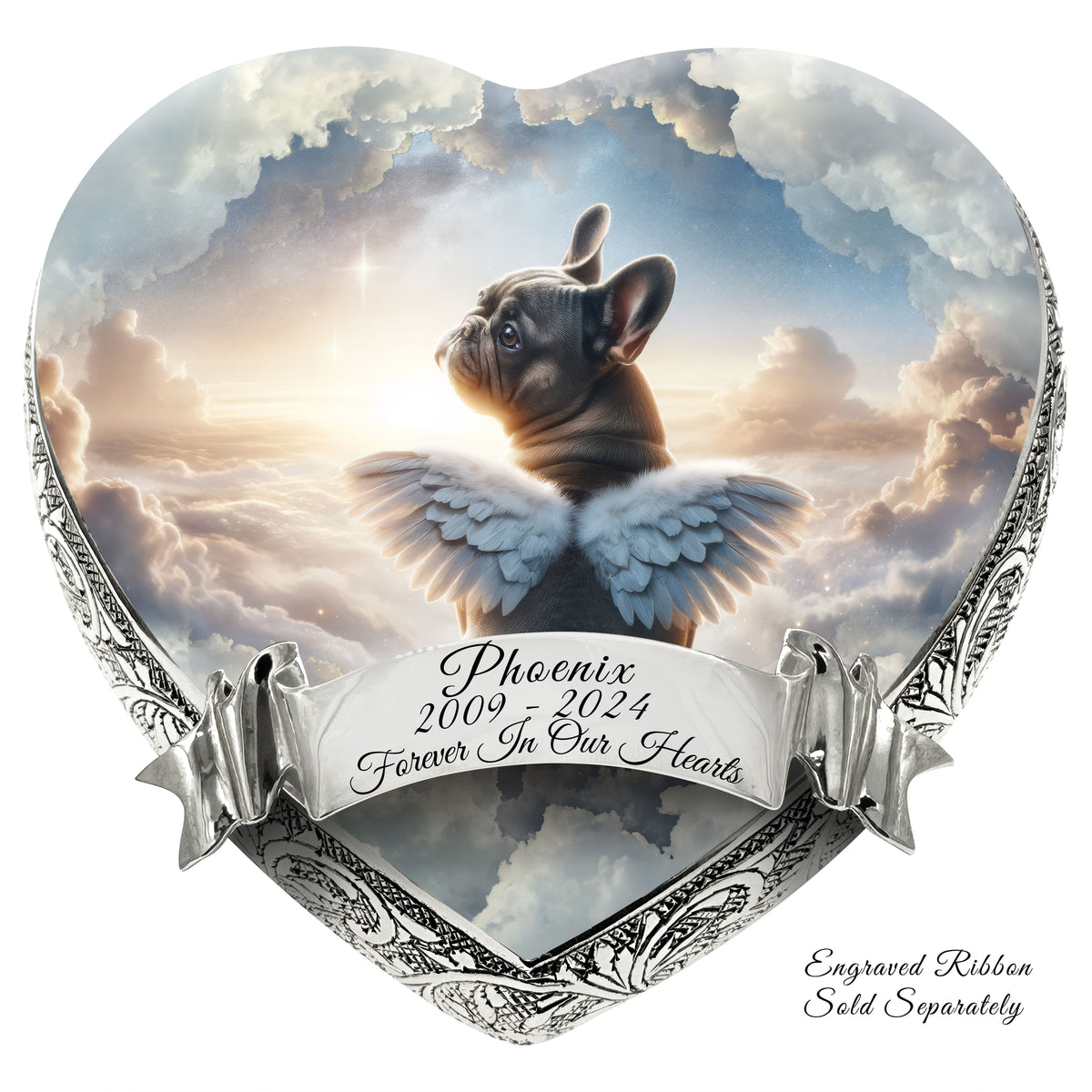 French Bulldog - Celestine Serenity Dog Urn