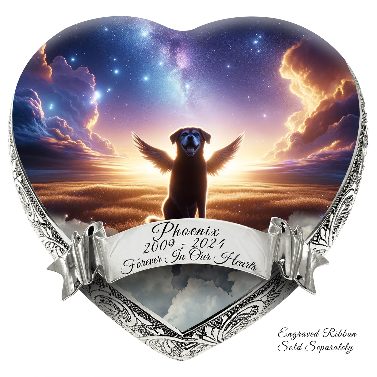 Any Breed - Astral Awe Dog Urn