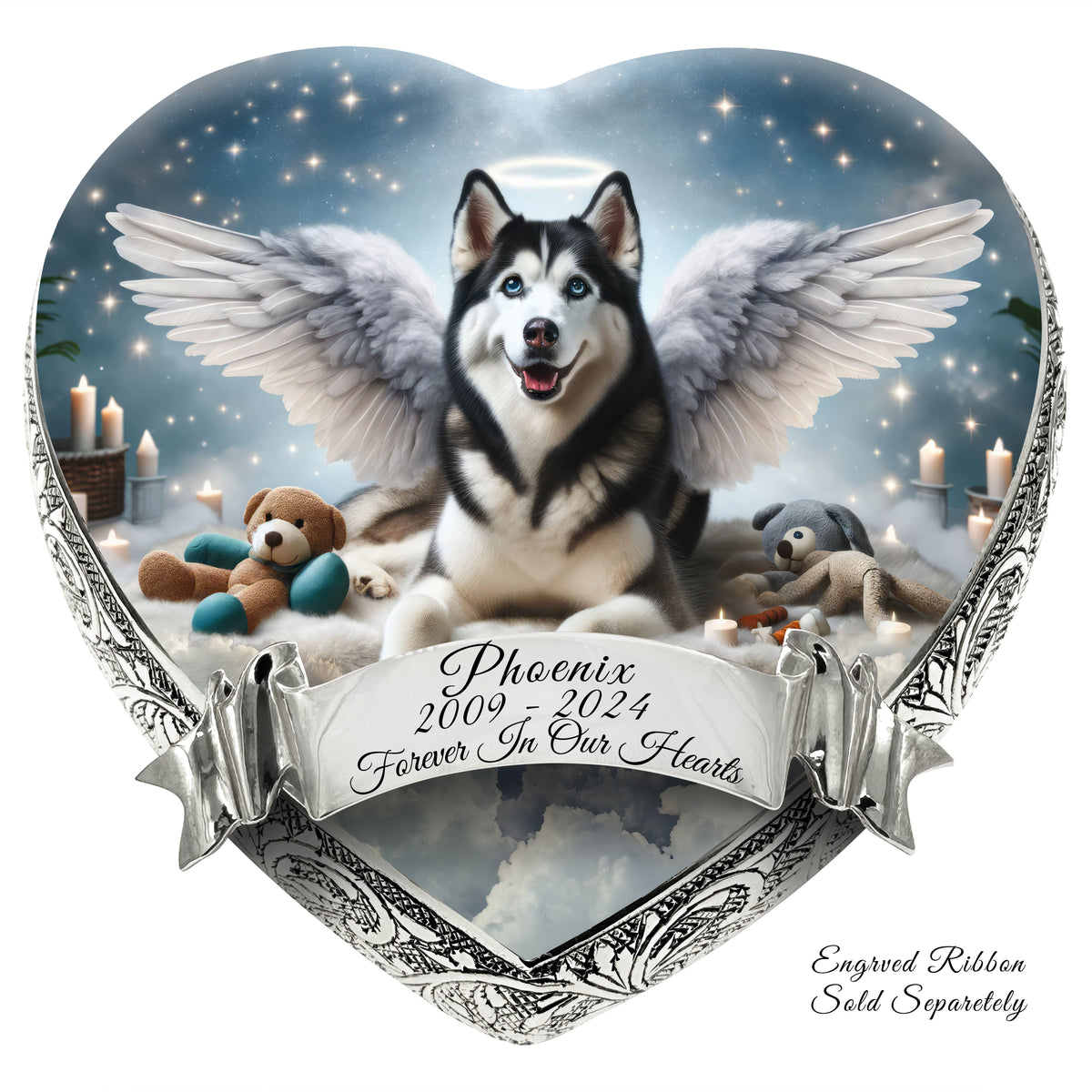 Husky - Edenic Splendor Dog Urn