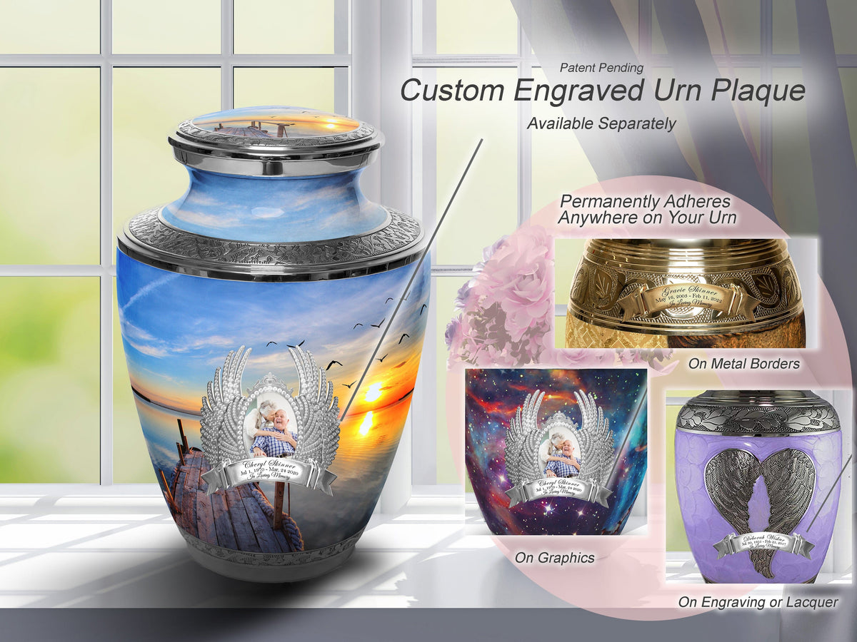 Commemorative Cremation Urns Dock of the Bay Cremation Urns
