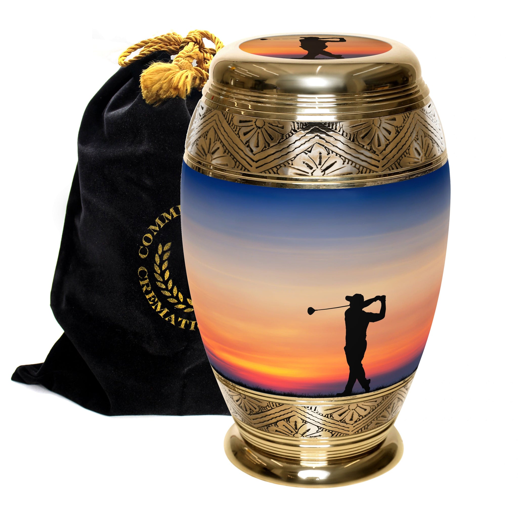 Gone Golfing Cremation Urns for Human Ashes adult Urns for Cremation Ashes Urns for adult Cremation Ashes Urns for Ashes Cremation Urns for Human