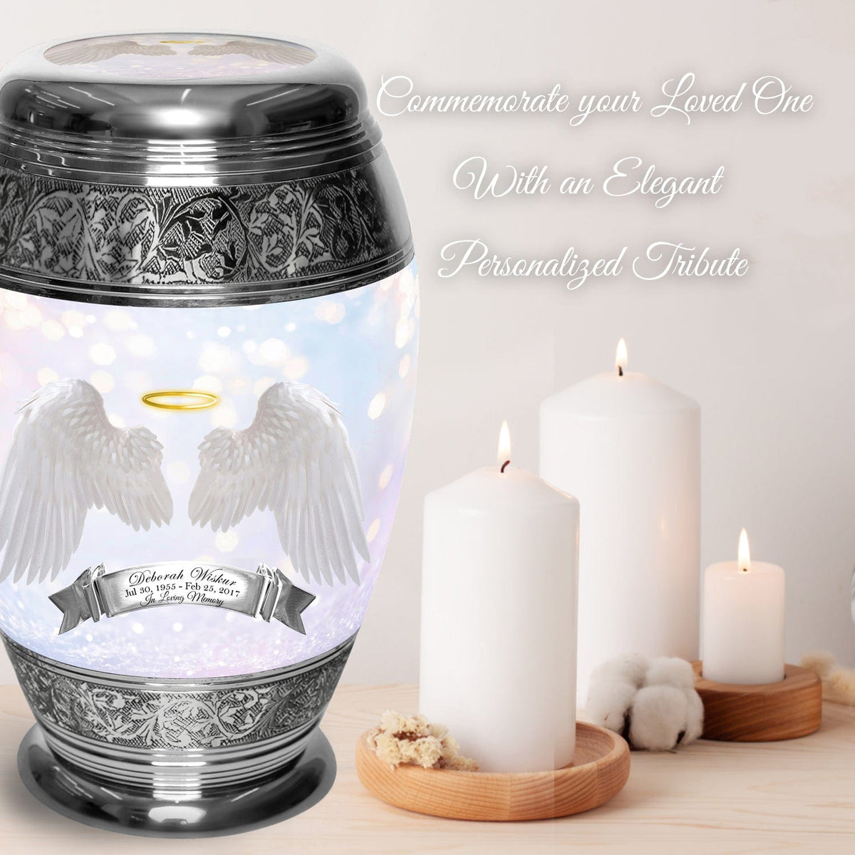 Commemorative Cremation Urns Guardian Angel Cremation Urns