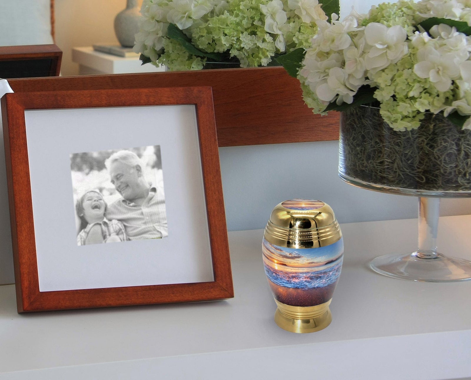 Commemorative Cremation Urns Hawaiian Sunset Cremation Urn