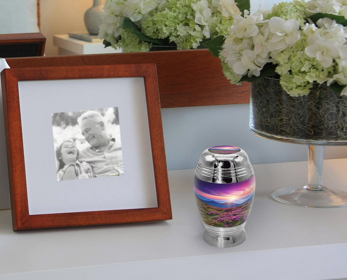 Commemorative Cremation Urns Heaven on Earth Cremation Urn