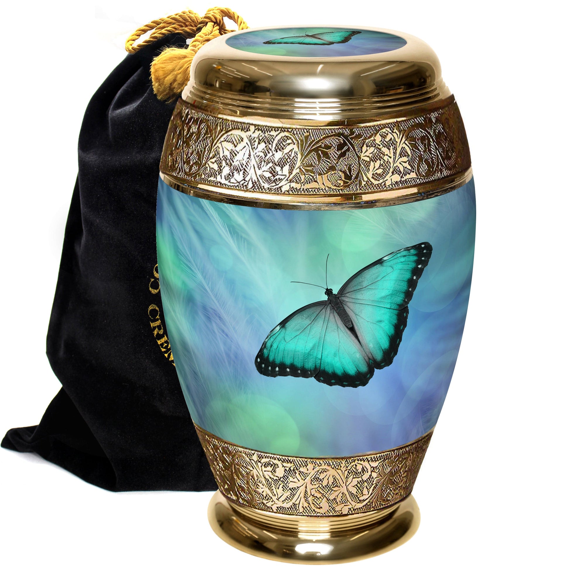 Commemorative Cremation Urns Home & Garden Bokeh Butterfly Cremation Urns
