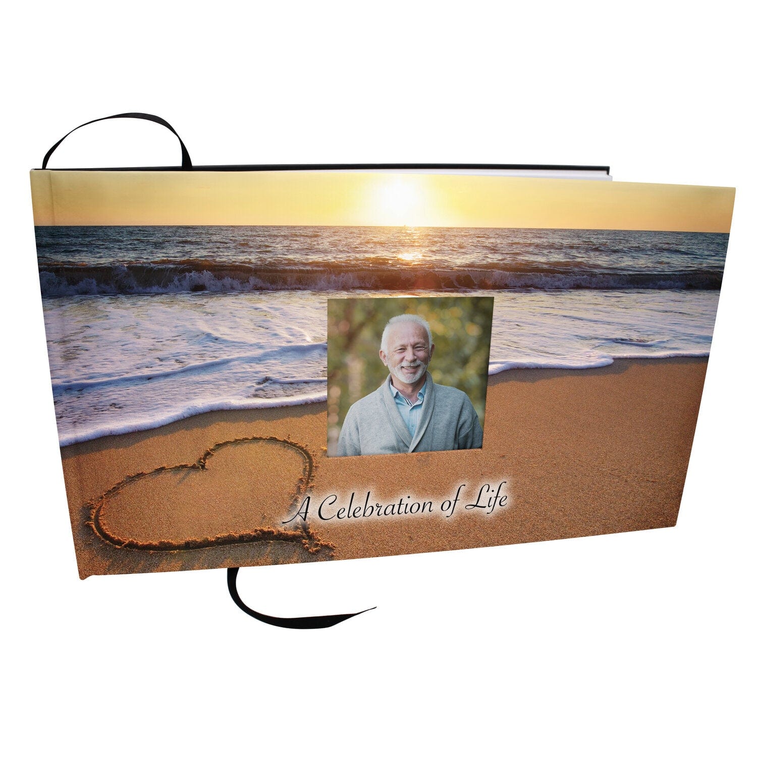 Commemorative Cremation Urns Home & Garden Endless Summer Matching Themed 'Celebration of Life' Guest Book for Funeral or Memorial Service