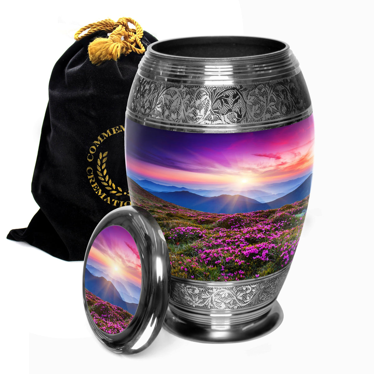 Commemorative Cremation Urns Large Heaven on Earth Cremation Urn