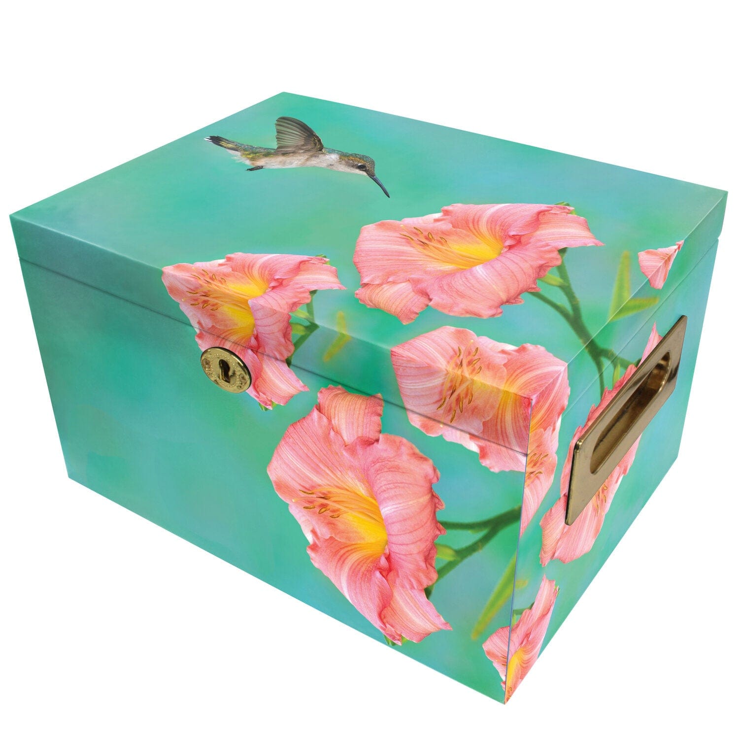 Commemorative Cremation Urns Urn Collection Chest Floating Hummingbird Memorial Collection Chest Cremation Urn